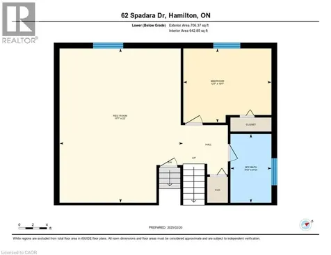 62 Spadara Drive Hamilton ON L9B 2K3