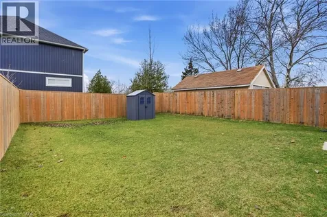 121 Moffatt Street St. Catharines ON L2P 2L8