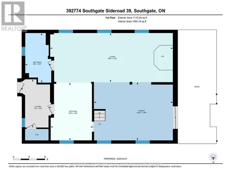 392774 Southgate 39 Sideroad Southgate ON N0G 1R0