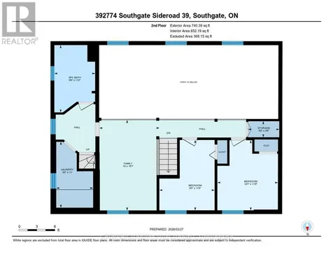 392774 Southgate 39 Sideroad Southgate ON N0G 1R0