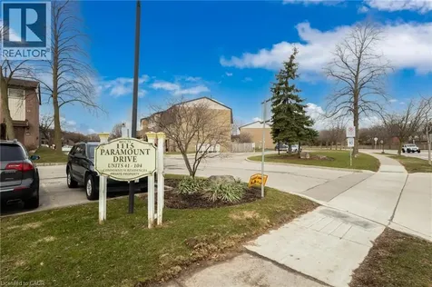 1115 Paramount Drive Stoney Creek ON L8J 1P6