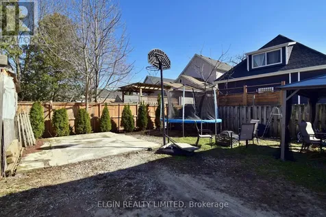 57 Scott Street St. Thomas ON N5P 1K7
