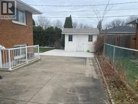 1616 Burwell Court Windsor ON N9C 3Z8