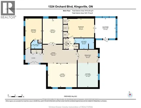 1324 Orchard Boulevard Kingsville ON N9T 2R7