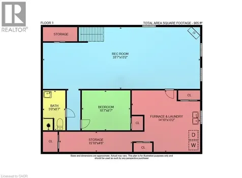 21 Bluebird Avenue Hamilton ON L9A 3W4