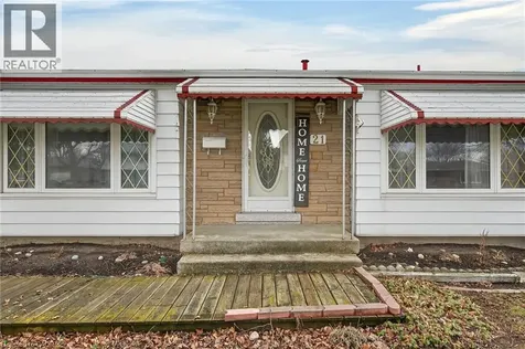 21 Bluebird Avenue Hamilton ON L9A 3W4