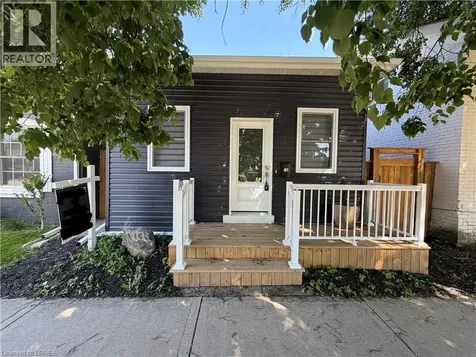 16 Mt. Pleasant Street Brantford ON N3T 1S5