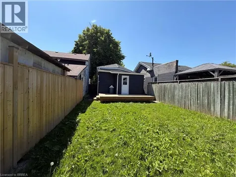 16 Mt. Pleasant Street Brantford ON N3T 1S5