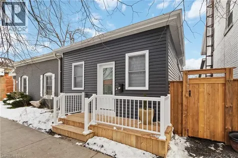 16 Mt. Pleasant Street Brantford ON N3T 1S5
