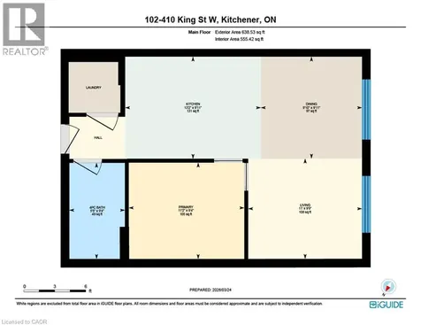 410 King Street West Kitchener ON N2G 1C3