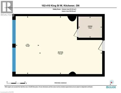 410 King Street West Kitchener ON N2G 1C3