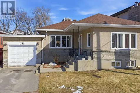 211 Columbus Avenue Ottawa ON K1K 1P7