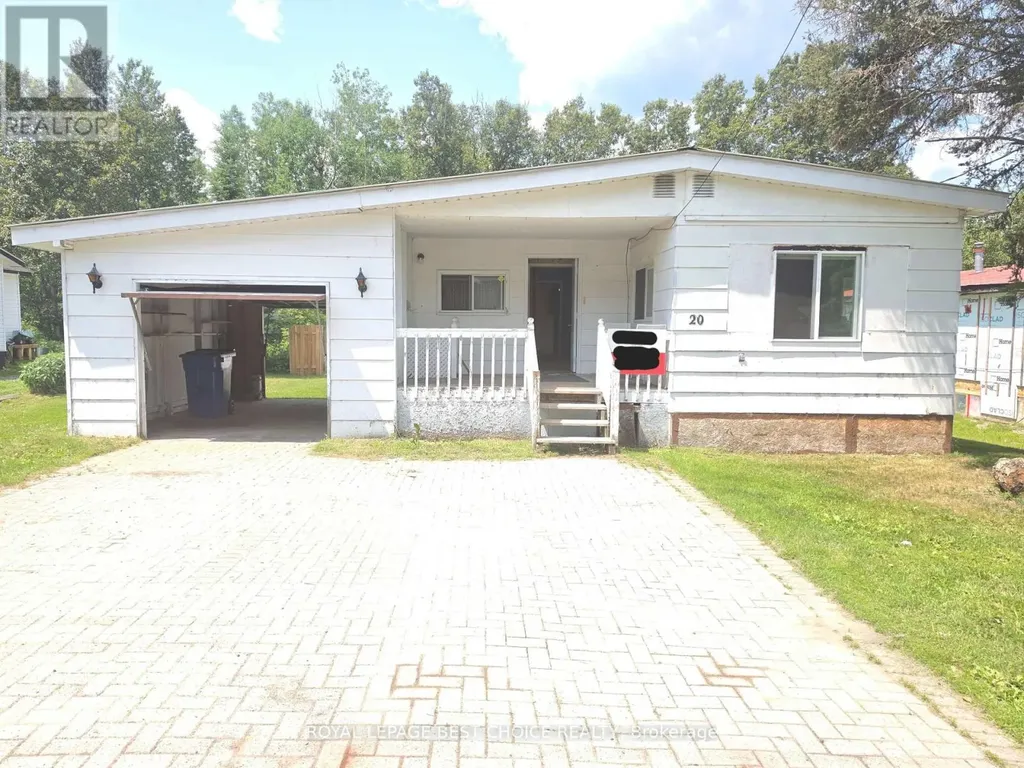 20 Goward Avenue Temagami ON P0H 2H0