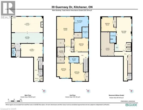 39 Guernsey Drive Kitchener ON N2R 0T7