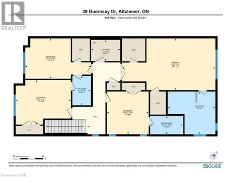 39 Guernsey Drive Kitchener ON N2R 0T7
