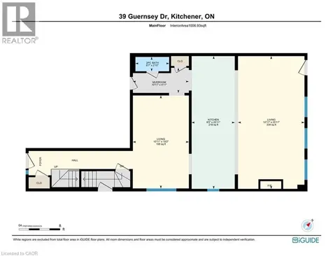 39 Guernsey Drive Kitchener ON N2R 0T7