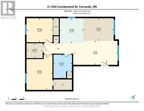 1234 Cumberland Street Cornwall ON K6J 4K5