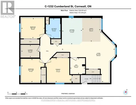 1232 Cumberland Street Cornwall ON K6J 4K5
