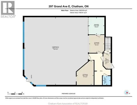 297 Grand Avenue East Chatham ON N7L 1W8