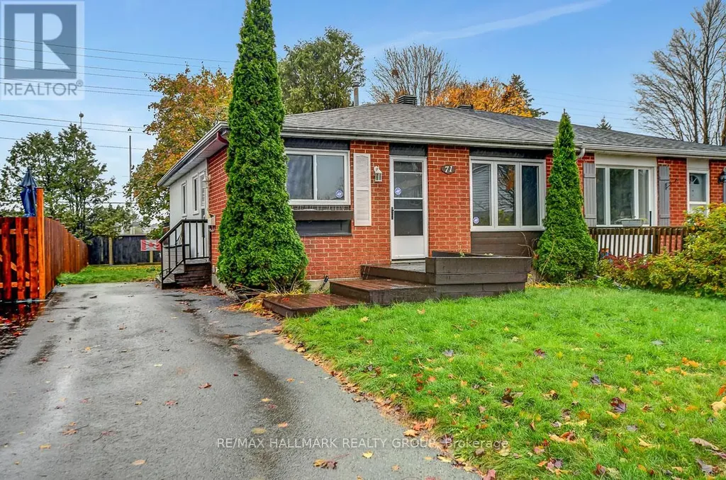 71 Morton Drive Ottawa ON K2L 1W9
