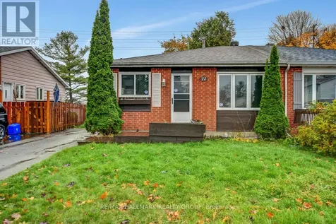 71 Morton Drive Ottawa ON K2L 1W9