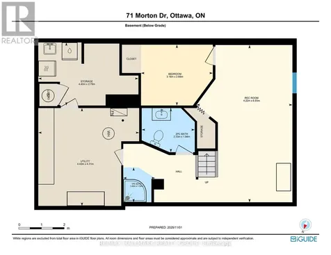 71 Morton Drive Ottawa ON K2L 1W9