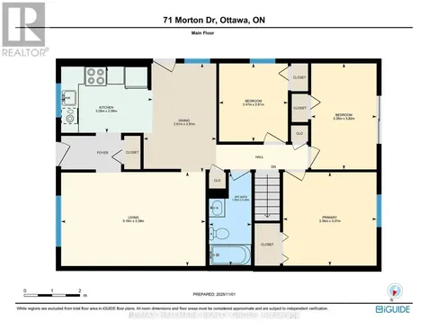 71 Morton Drive Ottawa ON K2L 1W9