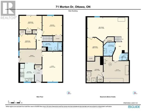 71 Morton Drive Ottawa ON K2L 1W9