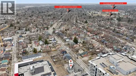 496 King Street East Kitchener ON N2G 2L6