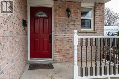 236 Dartmoor Crescent Waterloo ON N2K 2S9