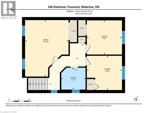 236 Dartmoor Crescent Waterloo ON N2K 2S9