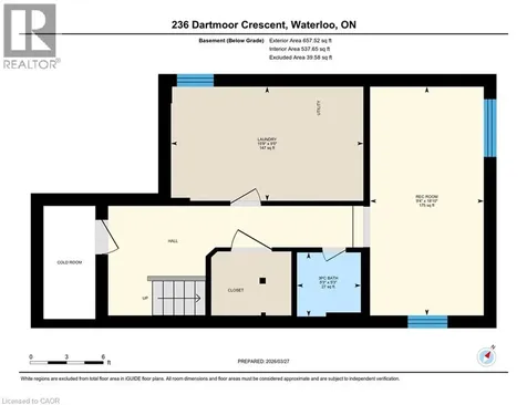 236 Dartmoor Crescent Waterloo ON N2K 2S9