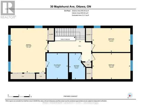 30 Maplehurst Avenue Ottawa ON K2H 9G2