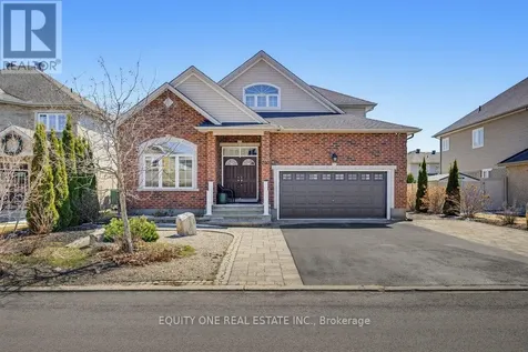 240 Trailgate Street Ottawa ON K1V 0Z9