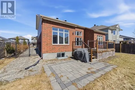 240 Trailgate Street Ottawa ON K1V 0Z9