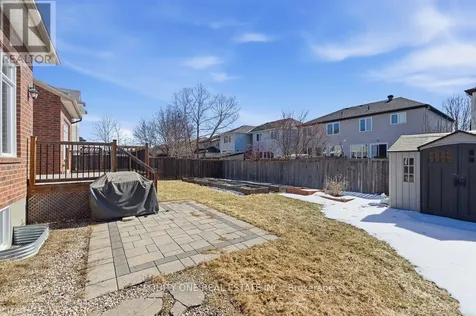 240 Trailgate Street Ottawa ON K1V 0Z9