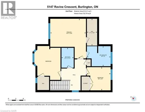 5147 Ravine Crescent Burlington ON L7L 6N3