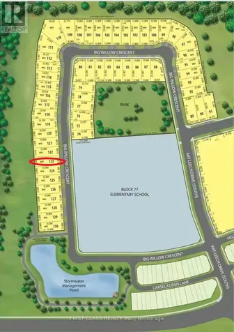 Lot 123 Big Willow Crescent Richmond Hill ON L4E 3R4