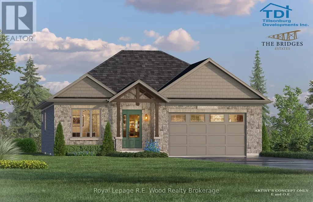 39 (Lot 4) Greenhill Drive Tillsonburg ON N4G 0L4