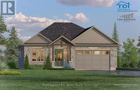 39 (Lot 4) Greenhill Drive Tillsonburg ON N4G 0L4