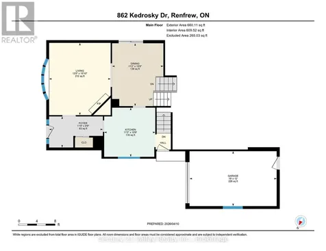 862 Kedrosky Drive Renfrew ON K7V 4E2