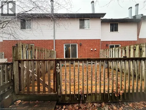 219 Kingswood Drive Kitchener ON N2E 3J5