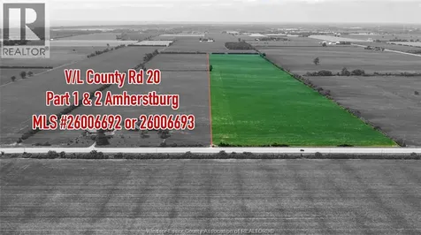 V/l County Road 20 Amherstburg ON N0R 1G0
