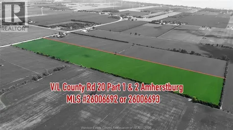 V/l County Road 20 Amherstburg ON N0R 1G0