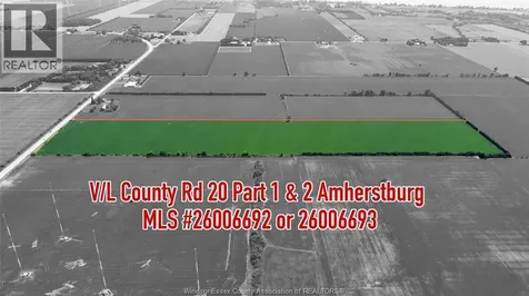 V/l County Road 20 Amherstburg ON N0R 1G0
