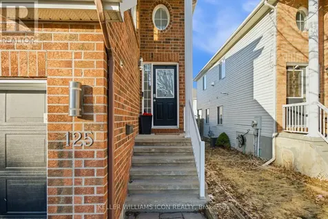 125 Castle Glen Crescent Ottawa ON K2L 4G9