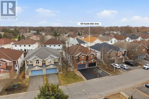 125 Castle Glen Crescent Ottawa ON K2L 4G9