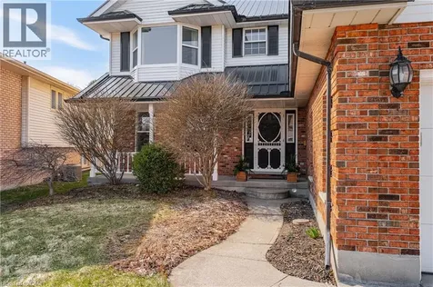 38 Glen Abbey Court Woodstock ON N4S 8S9