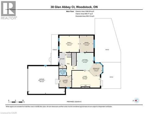 38 Glen Abbey Court Woodstock ON N4S 8S9
