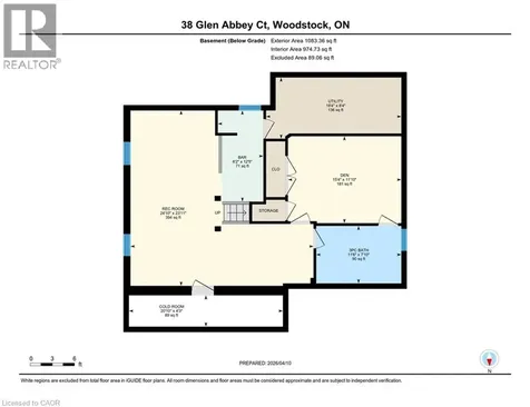 38 Glen Abbey Court Woodstock ON N4S 8S9